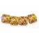 11007014 - Four Carolina Parakeet Pillow Beads