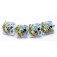 11007414 - Four Bumble Bee Dreams Pillow Beads