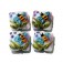11007414 - Four Bumble Bee Dreams Pillow Beads