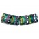 11008714 - Four Begonia Stripes Pillow Beads