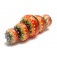 11008911 - Five Barcelona Gloss Graduated Rondelle Beads