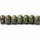 11105701 - Seven Turquoise & Amethyst w/Beige Rondelle Beads