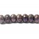11204501 - Seven Light Purple Pearl Surface Rondelle Beads