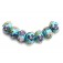 11605801 - Seven Kiley's Bouquet Rondelle Beads