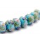 11605801 - Seven Kiley's Bouquet Rondelle Beads