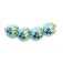 11605812 - Four Kiley's Bouquet Lentil Beads