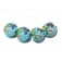 11605812 - Four Kiley's Bouquet Lentil Beads