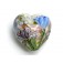 11805105 - Light Pink w/Blue Floral Heart