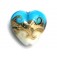 11807305 - Weave w/Bubble Heart