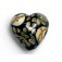 11809505 - Black/Ivory & Beige Heart