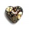 11809705 - Dark Brown/Ivory Heart