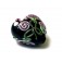11809905 - Black w/Pink Flower Heart