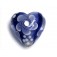 11811005 - Ink Blue w/White Heart