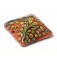 11811704 - Coral w/Beige Pillow Focal Bead