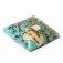 11811804 - Turquoise/Ivory & Beige Pillow Focal Bead