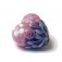 11812505 - Light Pink Flower w/Purple Heart