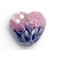 11812505 - Light Pink Flower w/Purple Heart