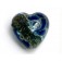 11813705 - Deep Ocean Blue w/Silver Foil Heart