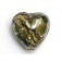11813905 - Green w/Silver Foil Heart