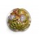 11815002 - Antique Garden Lentil Focal Bead