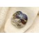 11815702 - Transparent Purple Free Style Lentil Focal Bead