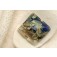 11815704 - Transparent Ink Blue w/Free Style Pillow Focal Bead