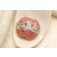 11816402 - Pink Desert Lentil Focal Bead