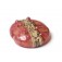 11816402 - Pink Desert Lentil Focal Bead