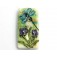 11816603 - Blue Dragonfly w/Purple Flora Kalera Focal Bead