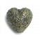 11817505 - Golden Green Metallic Heart