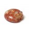 11817602 - Orange Lentil Focal Bead