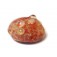 11817602 - Orange Lentil Focal Bead