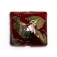 11818304 - Regal Red Metallic Pillow Focal Bead