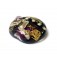 11818502 - Amethyst Treasure Lentil Focal Bead