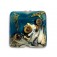 11819304 - Teal Treasure Pillow Focal Bead