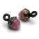 11820119 - Fresh Heather Acorn Earring Set