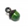 11821509 - Green Grass  Acorn Focal Bead