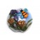 11830202 - Bumble Bee Dreams Lentil Focal Bead