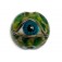 11830502 - Green Eyed Lentil Focal Bead