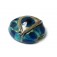 11830602 - Blue Eyed Lentil Focal Bead