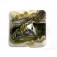 11831204 - Olive Stardust Pillow Focal Bead