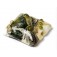 11831204 - Olive Stardust Pillow Focal Bead