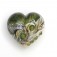 11831225 - Olive Stardust Heart (Large)