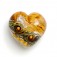 11831425 - Butterscotch Stardust Heart (Large)