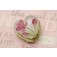 11832025 - Fuchsia Flower Heart (Large)