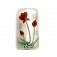 11832103 - Crimson Flower Kalera Focal Bead