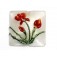 11832104 - Crimson Flower Pillow Focal Bead