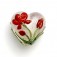 11832105 - Crimson Flower Heart