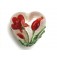 11832105 - Crimson Flower Heart