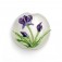 11832302 - Regalia Flower Lentil Focal Bead